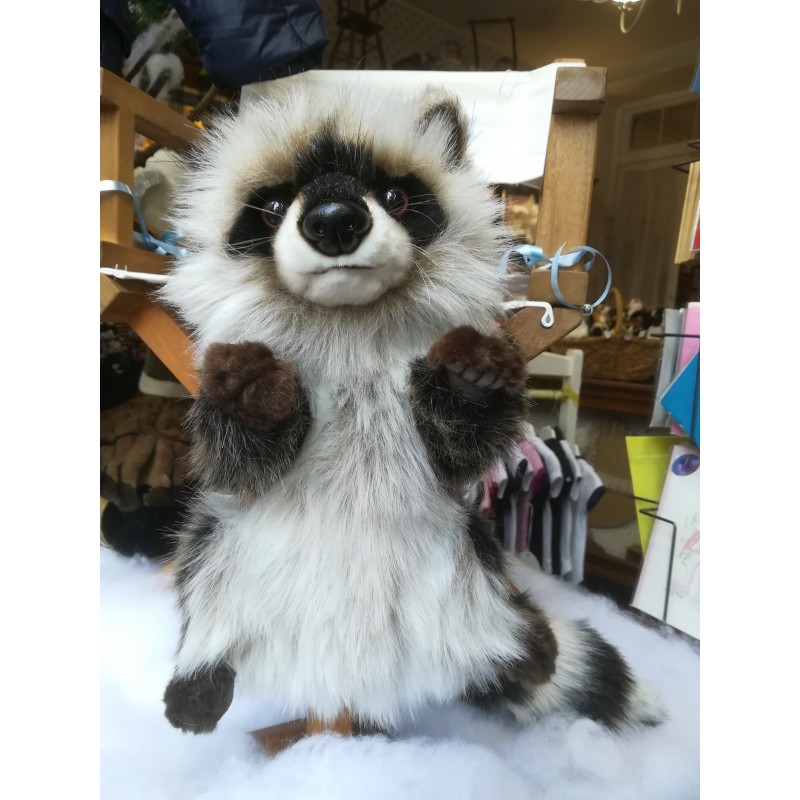 Peluche Panda Roux Marionnette 30 cm - Au Gardénia