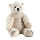 Peluche Ours Blanc 60 cm