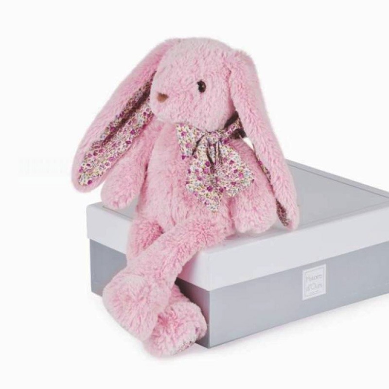 peluche lapin calin