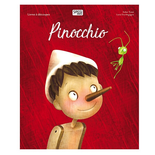 Pinocchio, le bois dont on fait les héros -  - Livres