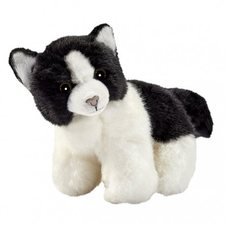 Peluche Chaton Noir 16 Cm Au Gardenia